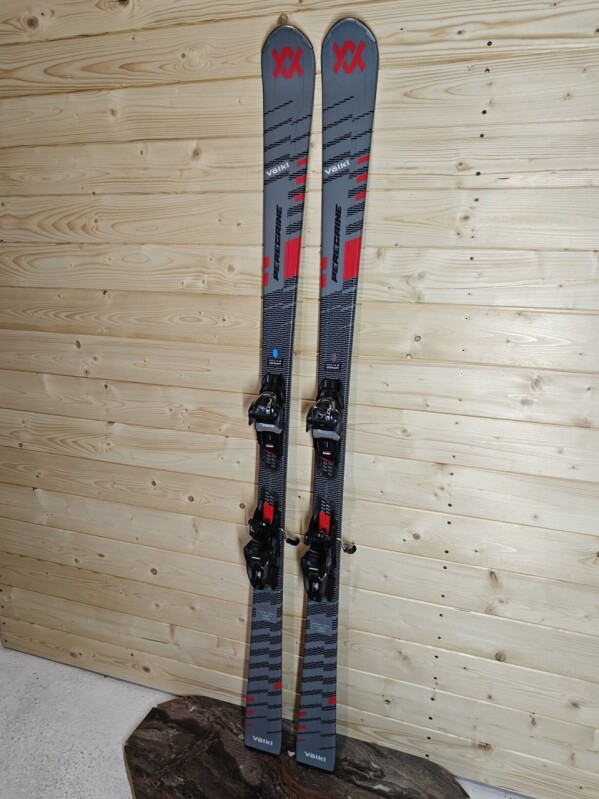 LYŽE VOLKL PEREGRINE 7.2 ANTHRAZIT 172CM --MODEL 2025--